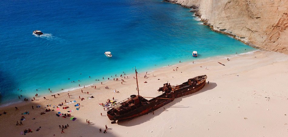 Navagio Shipwreck Beach Zakynthos